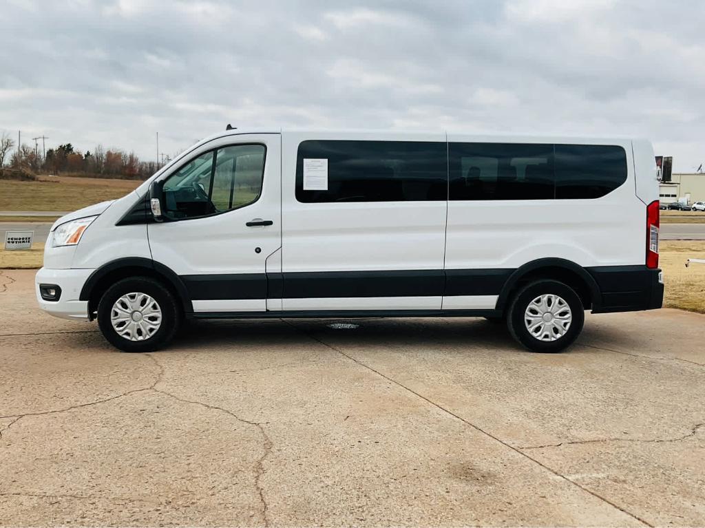 used 2021 Ford Transit-350 car, priced at $38,750