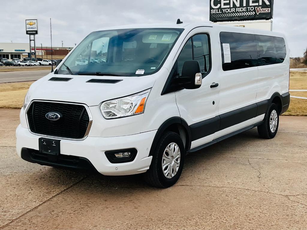 used 2021 Ford Transit-350 car, priced at $38,750