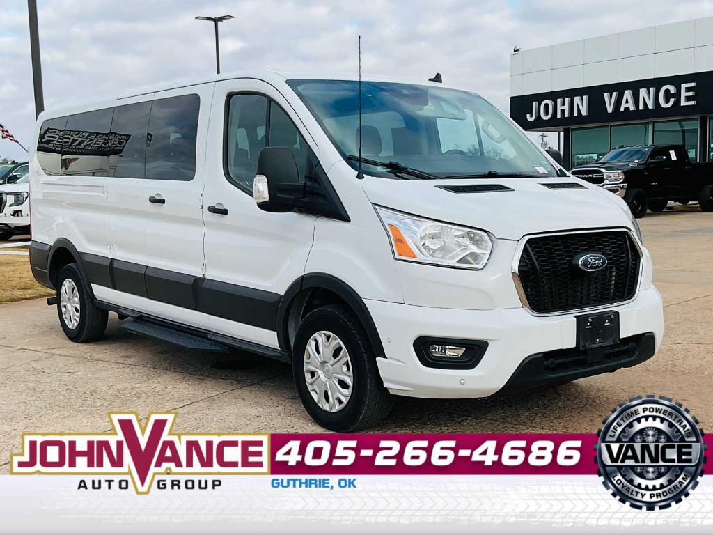 used 2021 Ford Transit-350 car, priced at $38,750