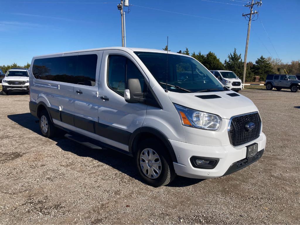 used 2021 Ford Transit-350 car, priced at $40,500