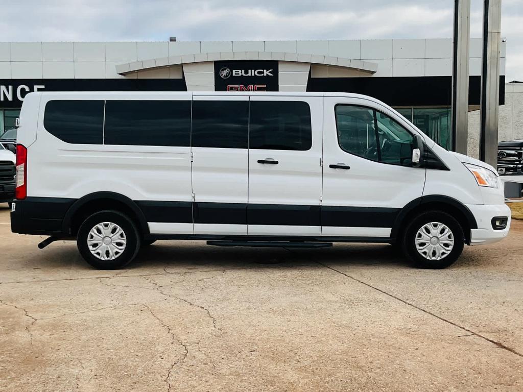 used 2021 Ford Transit-350 car, priced at $38,750