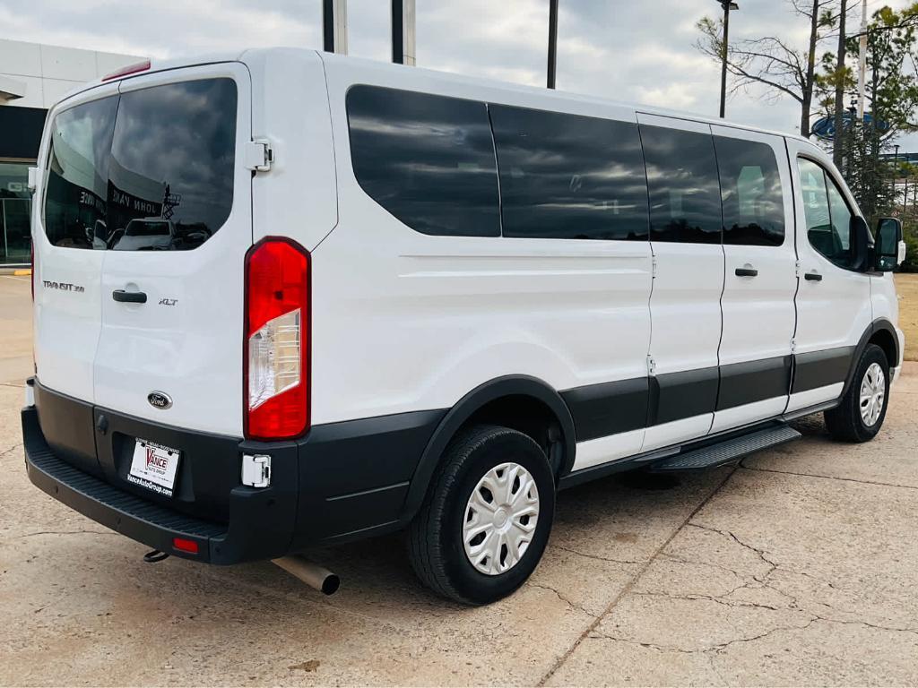 used 2021 Ford Transit-350 car, priced at $38,750