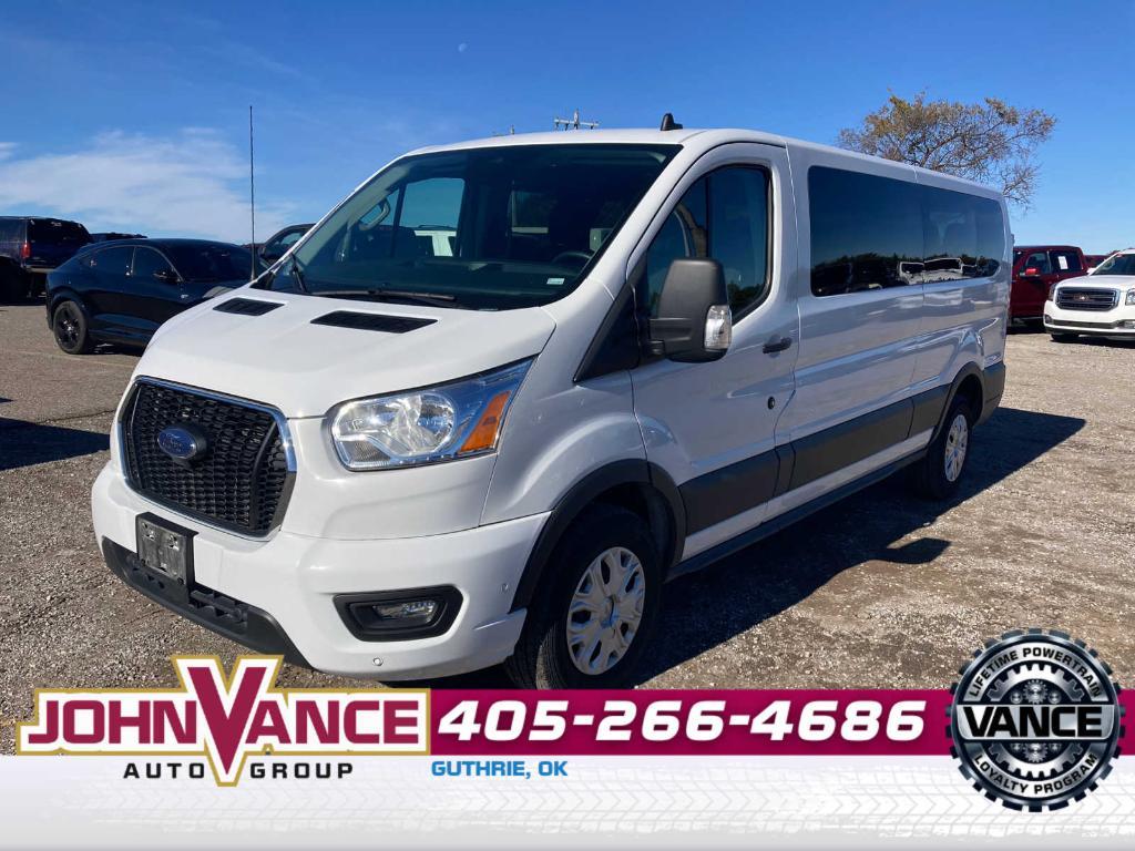 used 2021 Ford Transit-350 car, priced at $40,500