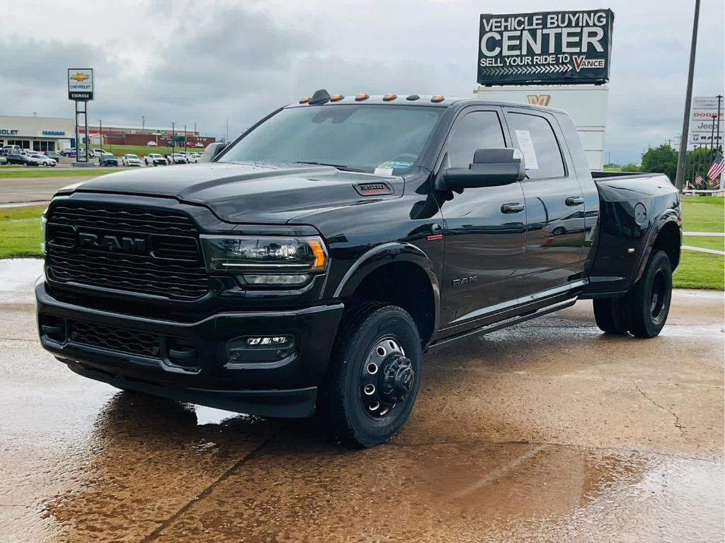 used 2022 Ram 3500 car, priced at $63,000