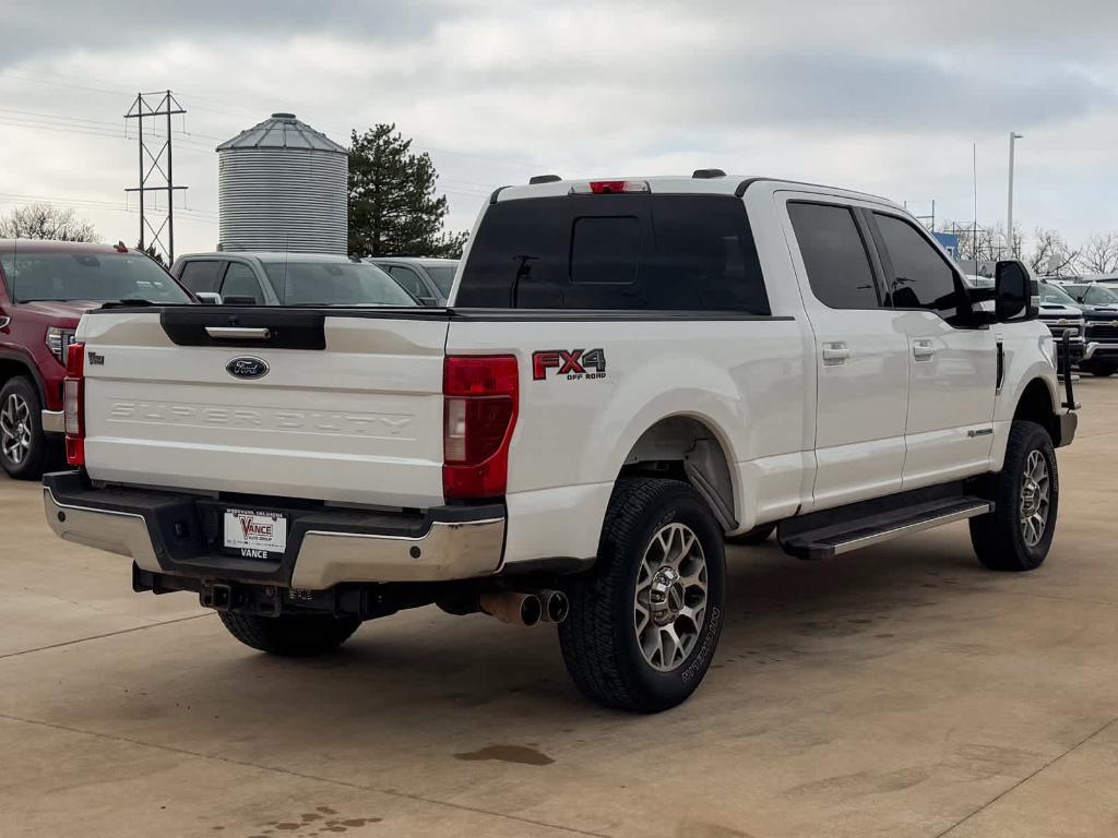 used 2021 Ford F-250 car, priced at $60,000