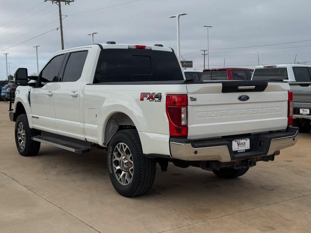 used 2021 Ford F-250 car, priced at $60,000