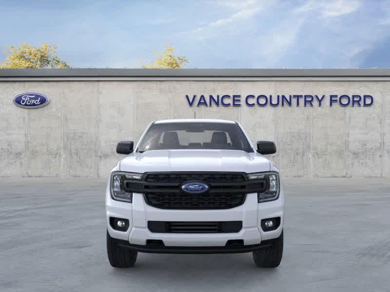 new 2025 Ford Ranger car, priced at $35,375