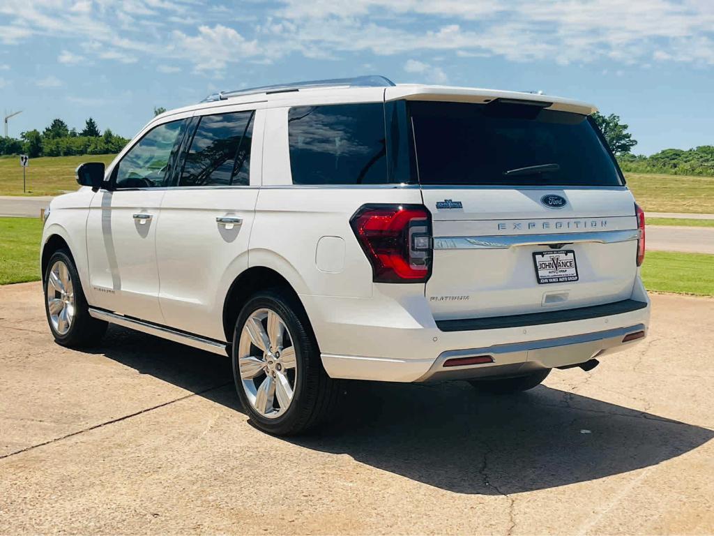 used 2023 Ford Expedition car, priced at $69,500