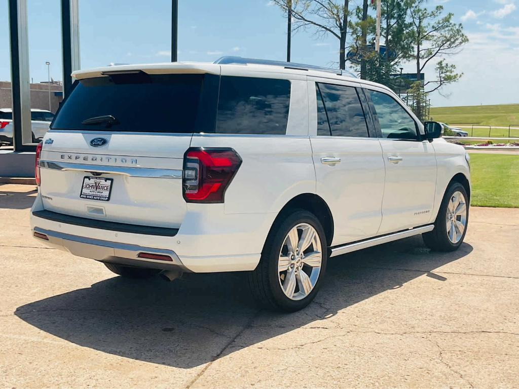 used 2023 Ford Expedition car, priced at $69,500