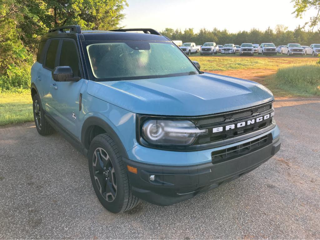used 2022 Ford Bronco Sport car, priced at $27,850
