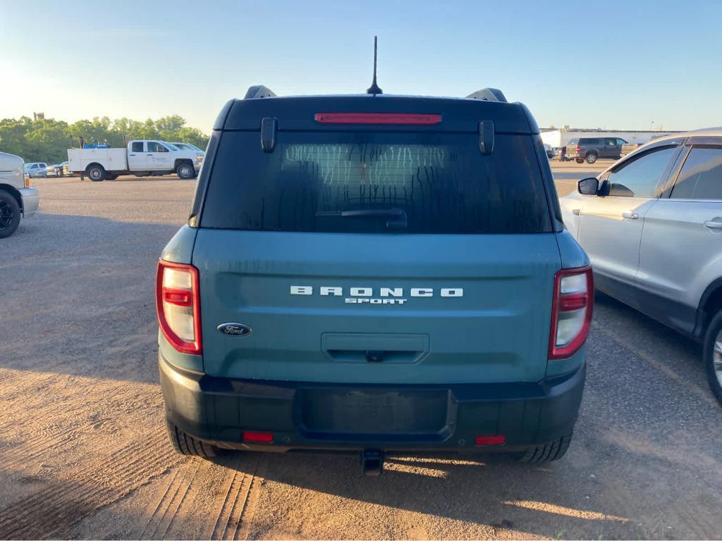 used 2022 Ford Bronco Sport car, priced at $27,850