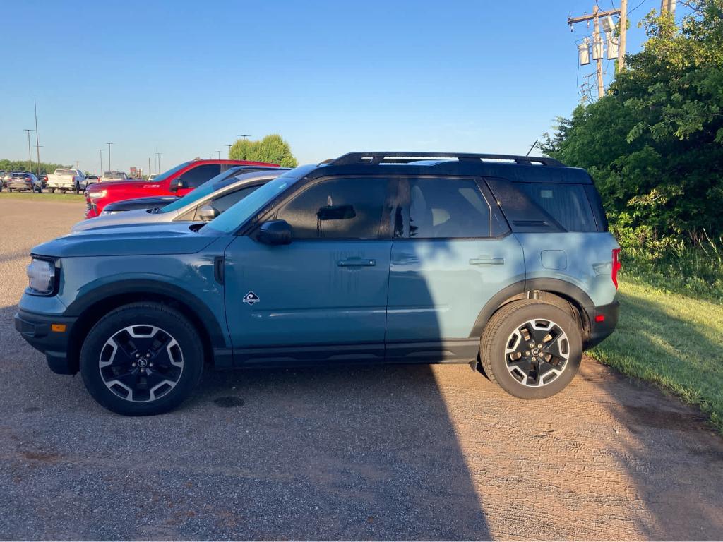used 2022 Ford Bronco Sport car, priced at $27,850
