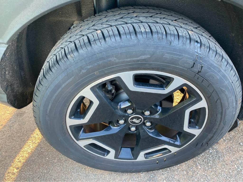 used 2022 Ford Bronco Sport car, priced at $27,850