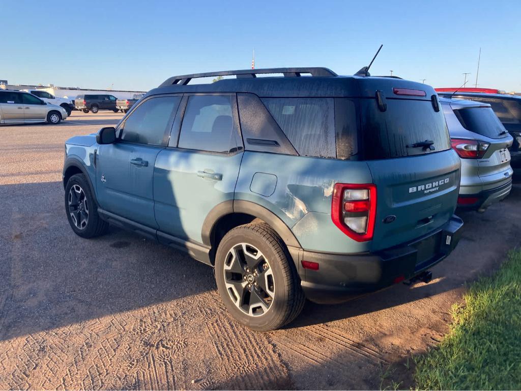 used 2022 Ford Bronco Sport car, priced at $27,850