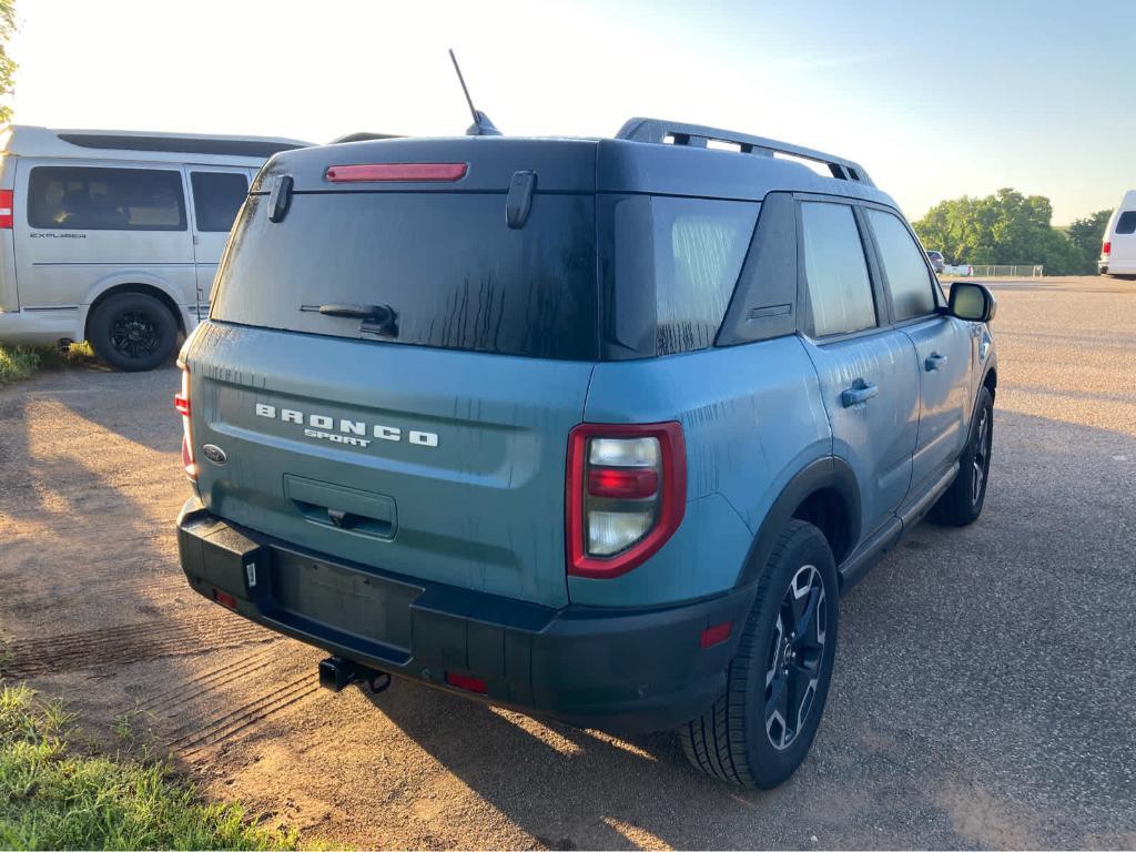 used 2022 Ford Bronco Sport car, priced at $27,850