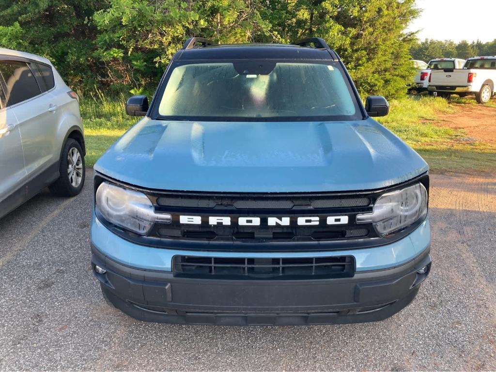 used 2022 Ford Bronco Sport car, priced at $27,850