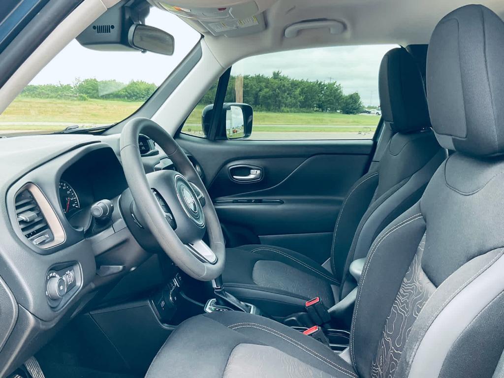 used 2023 Jeep Renegade car, priced at $21,850