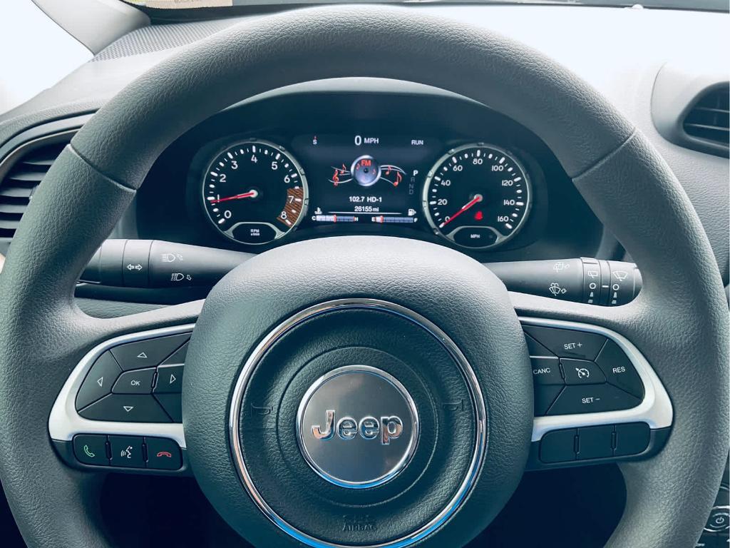 used 2023 Jeep Renegade car, priced at $21,850