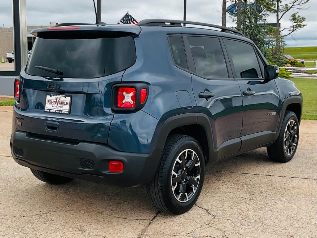 used 2023 Jeep Renegade car, priced at $21,850
