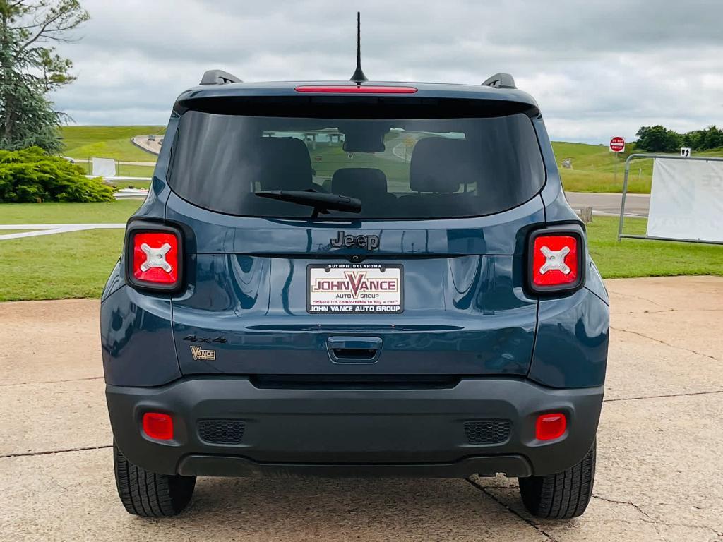 used 2023 Jeep Renegade car, priced at $21,850