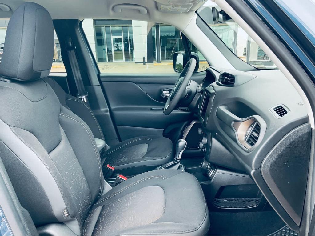used 2023 Jeep Renegade car, priced at $21,850