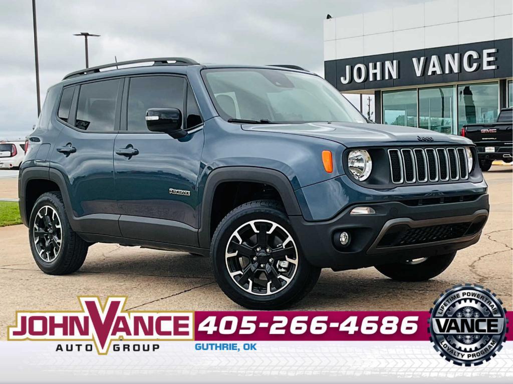 used 2023 Jeep Renegade car, priced at $22,000