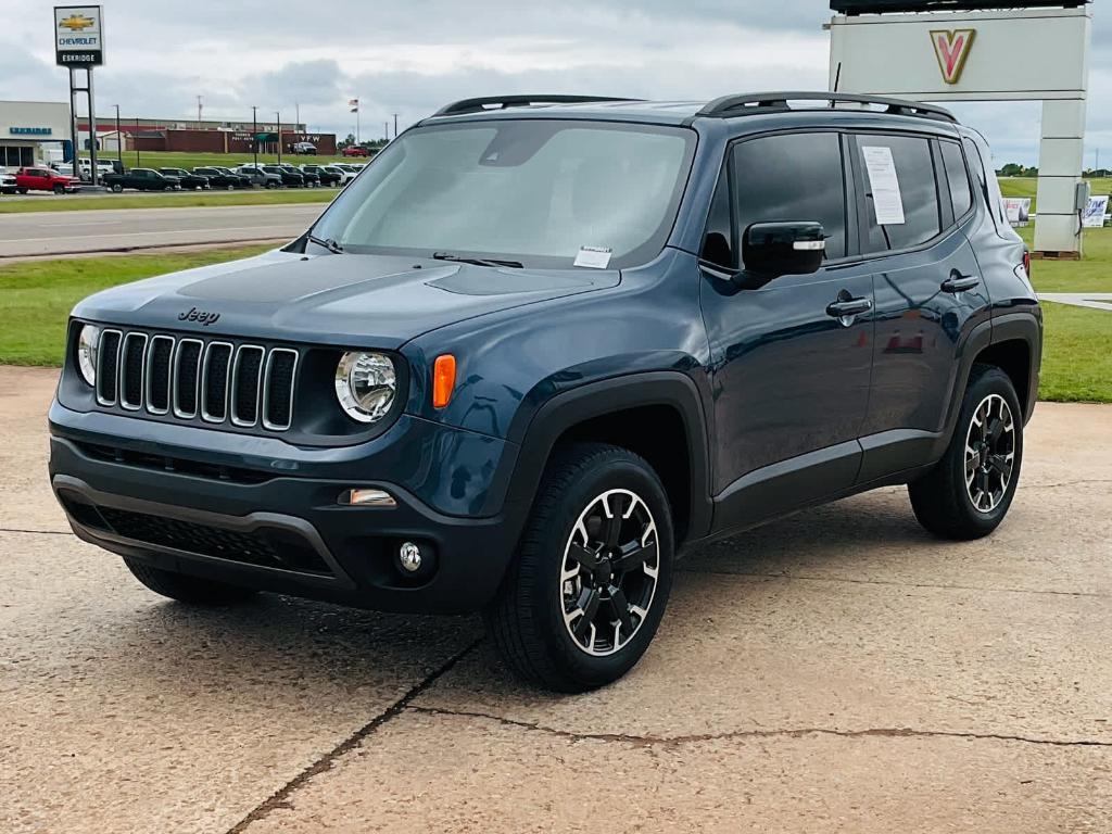 used 2023 Jeep Renegade car, priced at $21,850