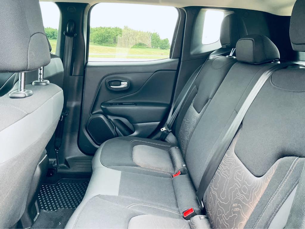 used 2023 Jeep Renegade car, priced at $21,850