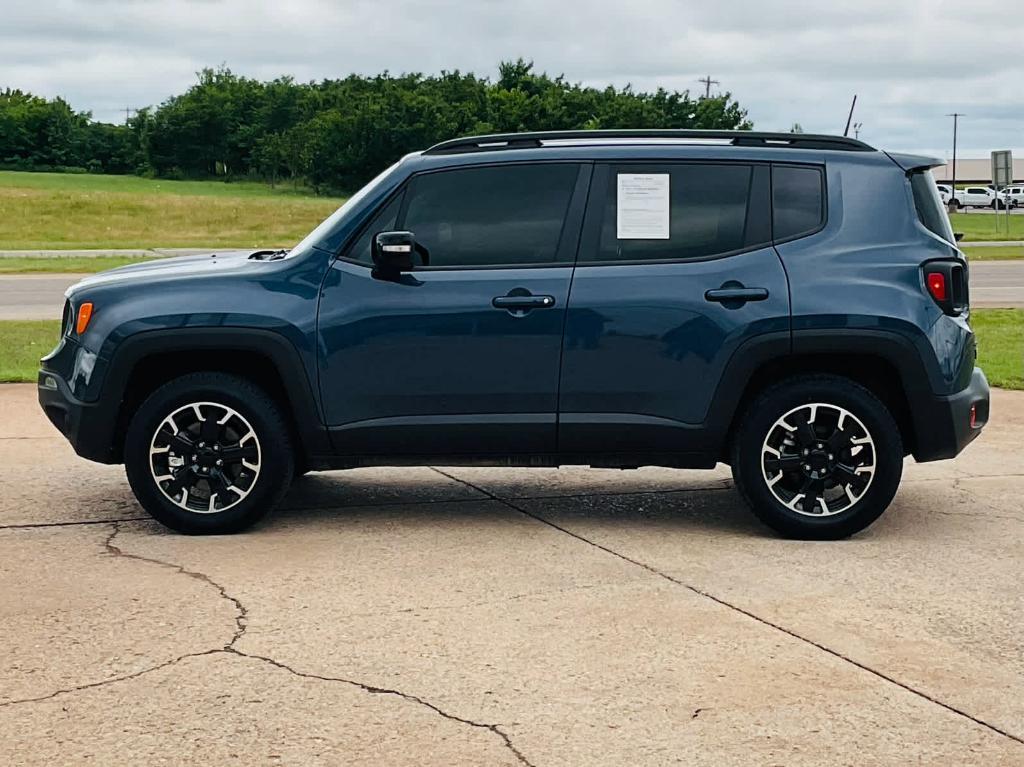 used 2023 Jeep Renegade car, priced at $21,850