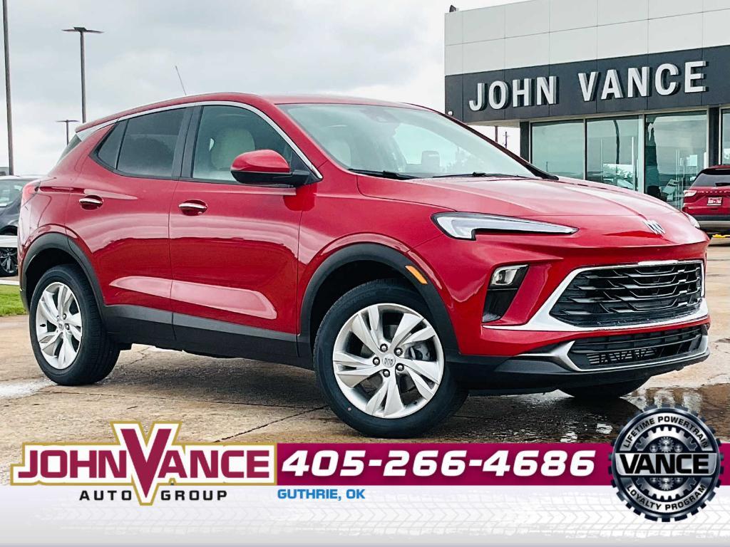 new 2026 Buick Encore GX car, priced at $24,875