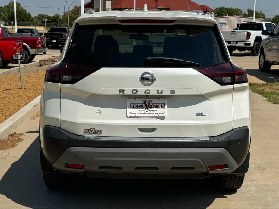 used 2021 Nissan Rogue car, priced at $22,000