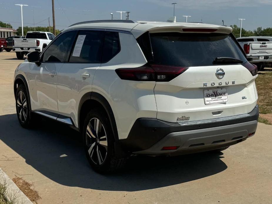 used 2021 Nissan Rogue car, priced at $22,000