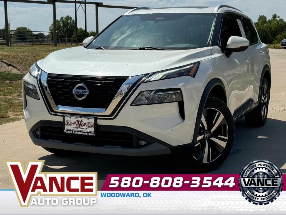 used 2021 Nissan Rogue car, priced at $22,000