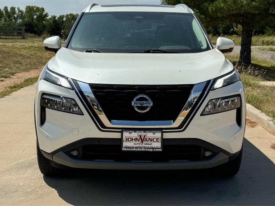 used 2021 Nissan Rogue car, priced at $22,000