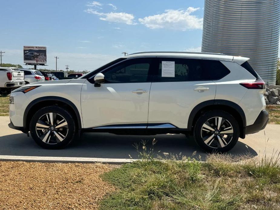 used 2021 Nissan Rogue car, priced at $22,000