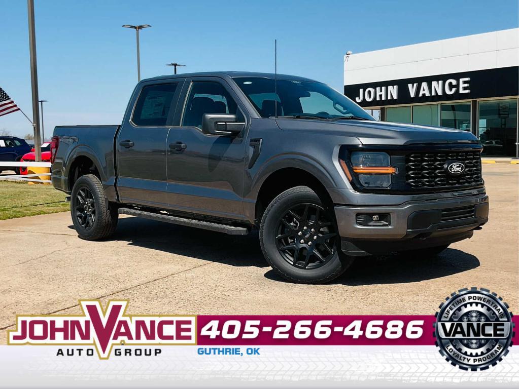 new 2025 Ford F-150 car, priced at $51,050