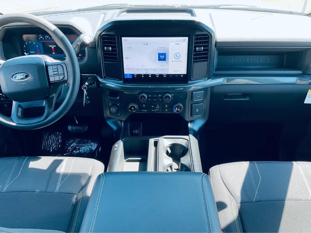 new 2025 Ford F-150 car, priced at $51,050