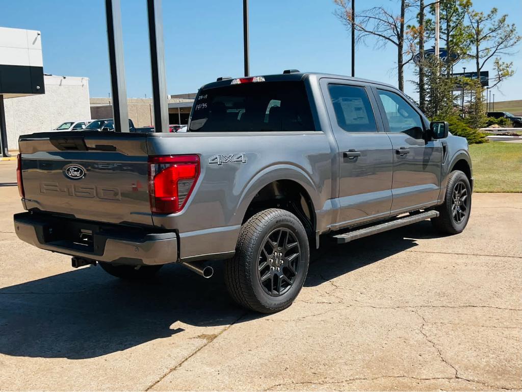 new 2025 Ford F-150 car, priced at $51,050