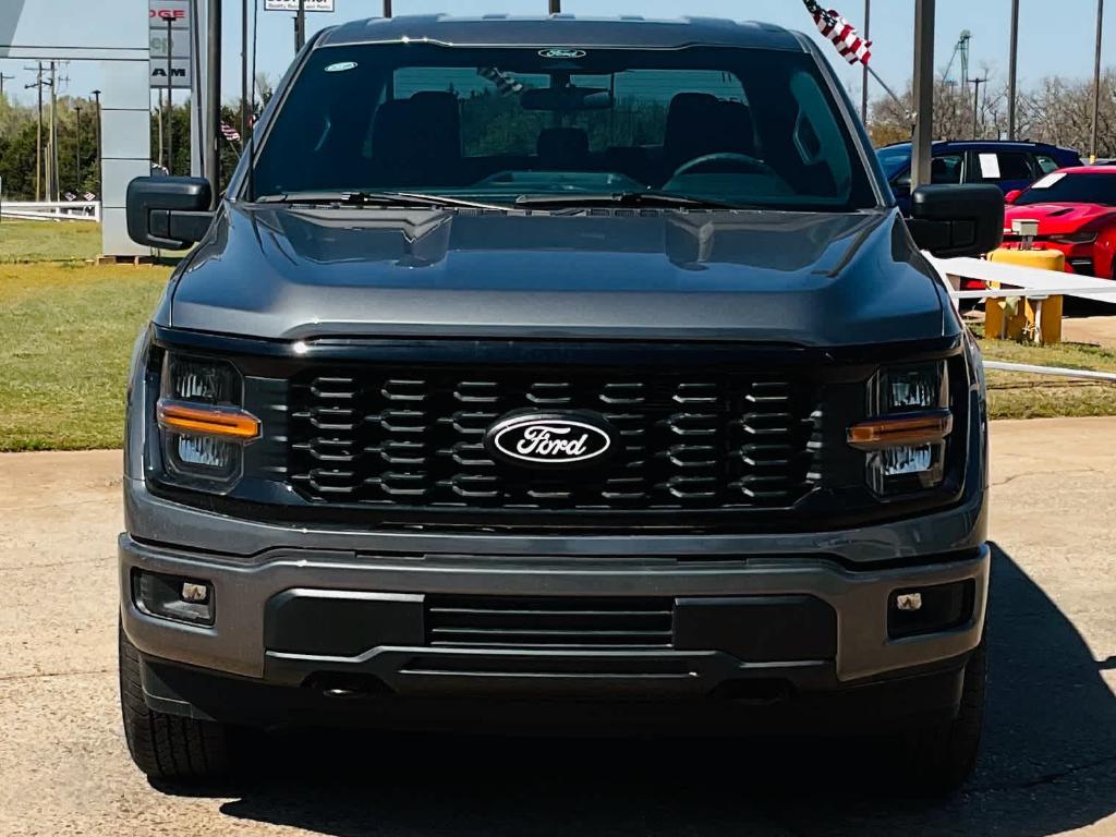 new 2025 Ford F-150 car, priced at $51,050