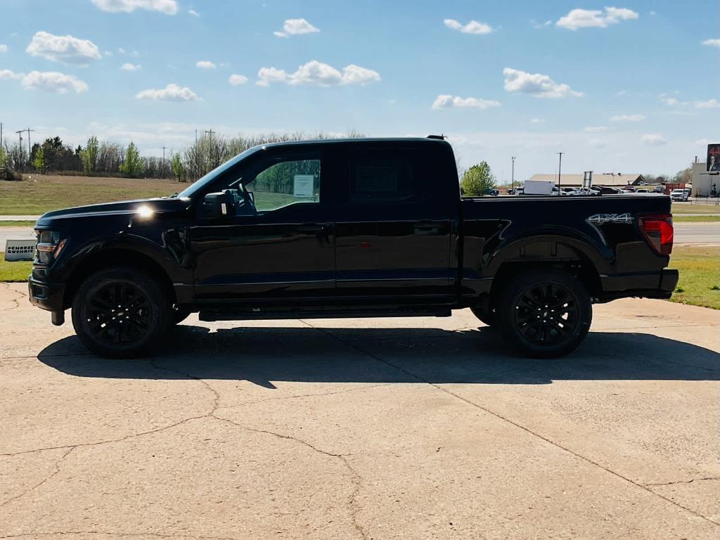 new 2025 Ford F-150 car, priced at $61,474
