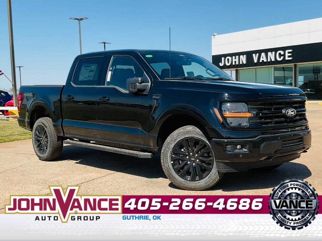 new 2025 Ford F-150 car, priced at $61,474