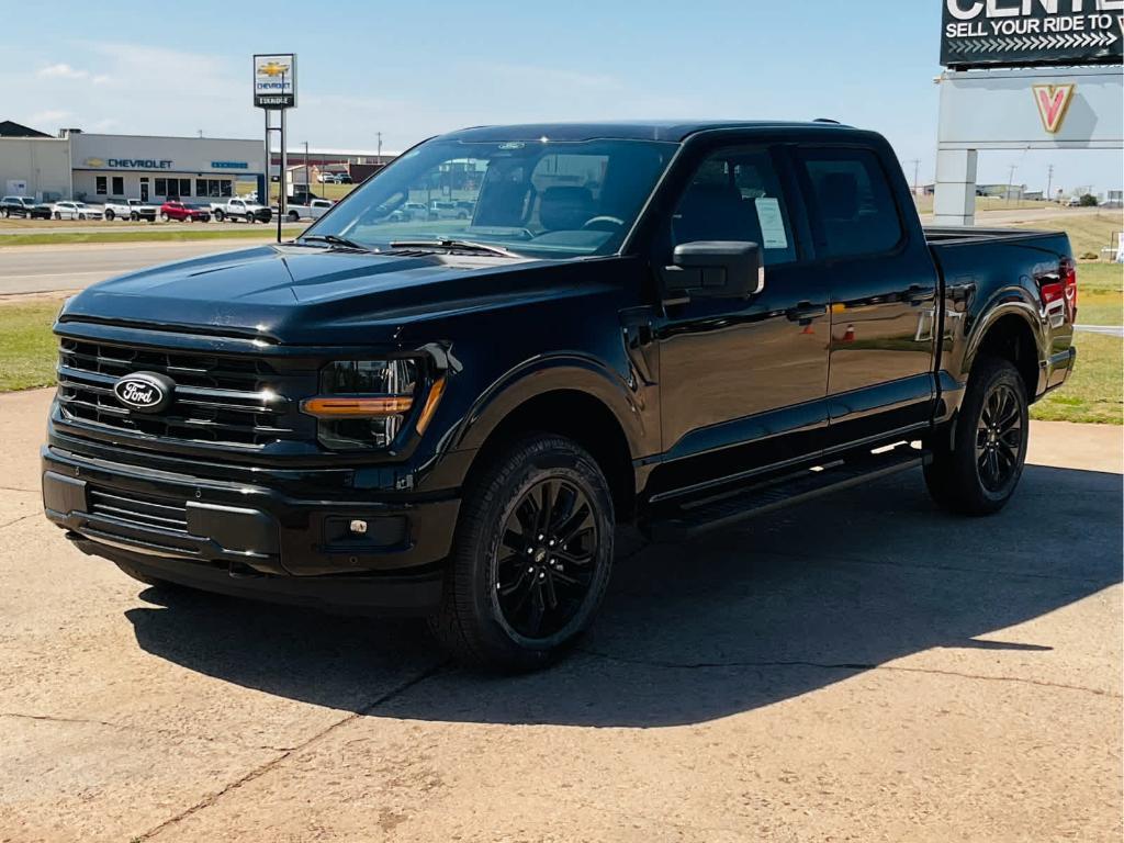 new 2025 Ford F-150 car, priced at $61,474