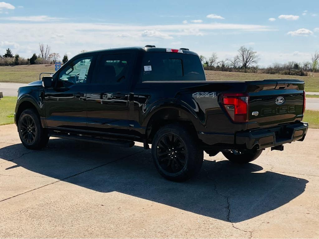 new 2025 Ford F-150 car, priced at $61,474