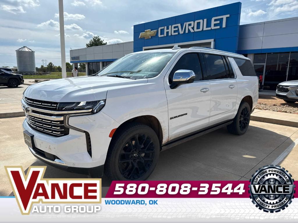used 2023 Chevrolet Suburban car, priced at $64,624