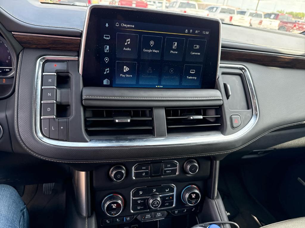 used 2023 Chevrolet Suburban car, priced at $64,624