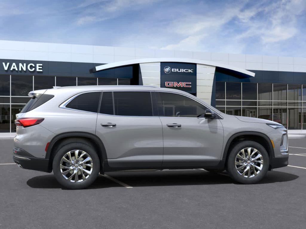 new 2025 Buick Enclave car, priced at $47,870