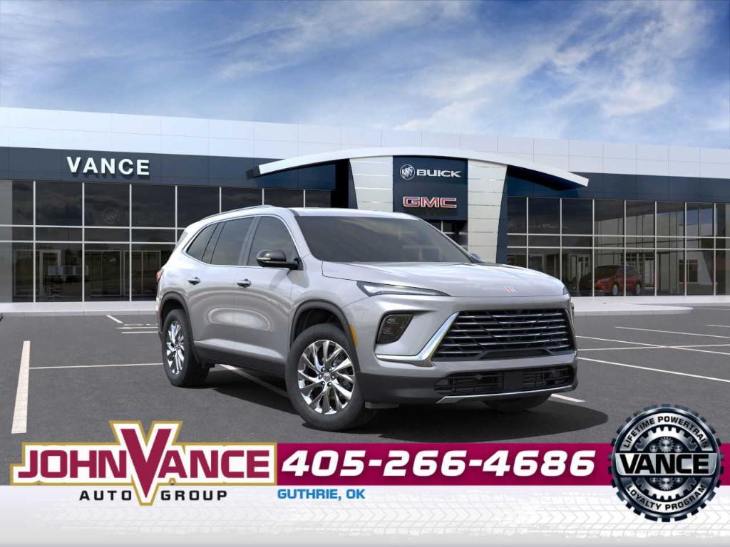 new 2025 Buick Enclave car, priced at $47,870