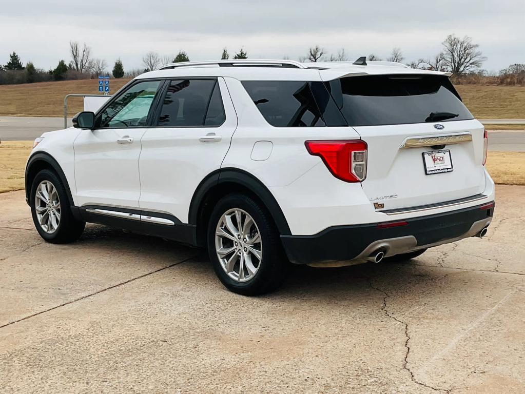 used 2022 Ford Explorer car, priced at $27,950