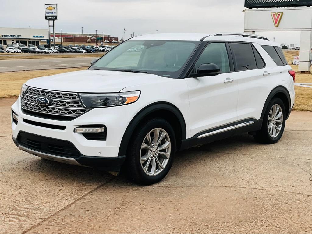 used 2022 Ford Explorer car, priced at $27,950