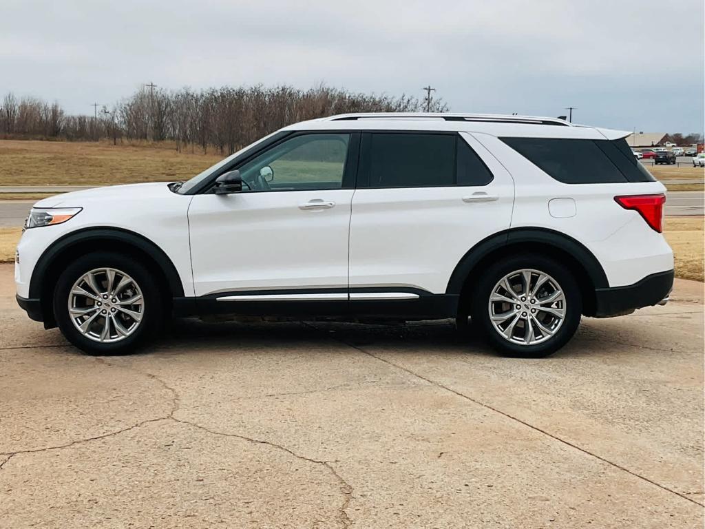 used 2022 Ford Explorer car, priced at $27,950